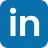 LinkedIn icon