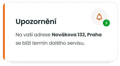Notifikace v mWork365