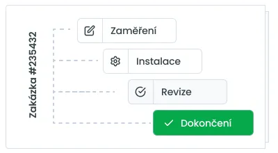 Zakázky v mWork365