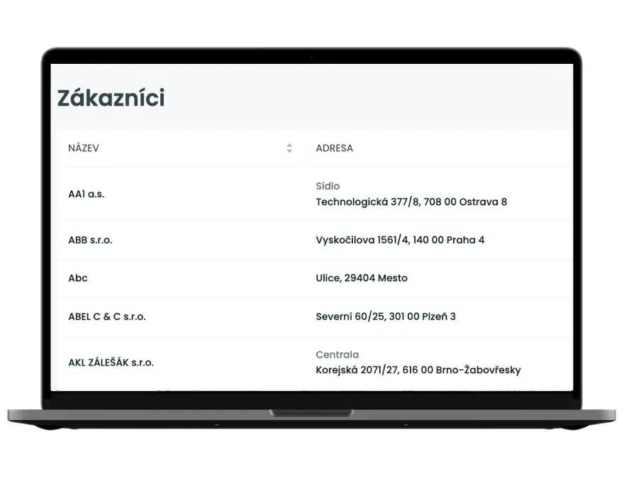 Zákazníci v mWork365